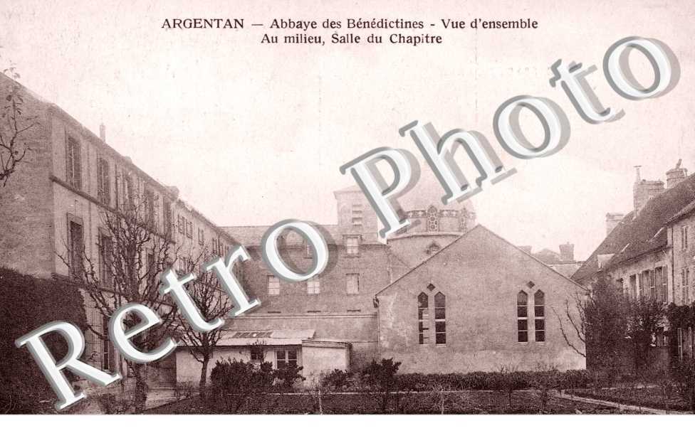 Abbaye des Benedictines - Salle du Chapitre