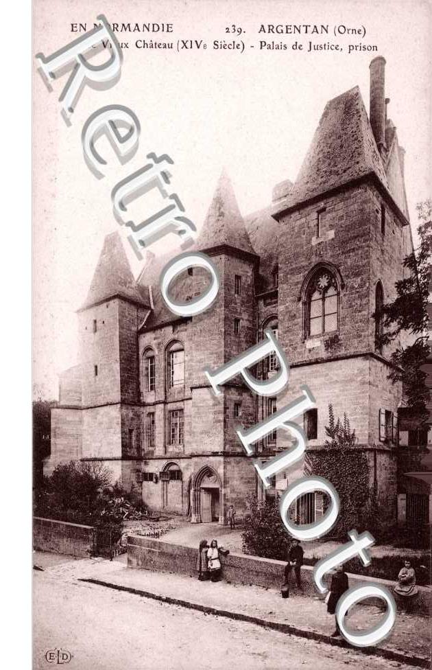le Vieux Chateau - Palais de Justice