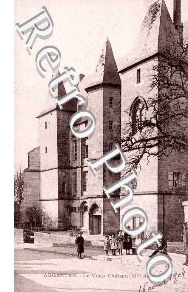 le vieux chateau