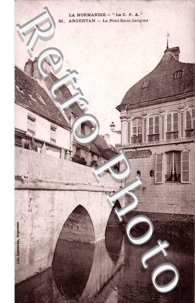 le pont Saint Jacques