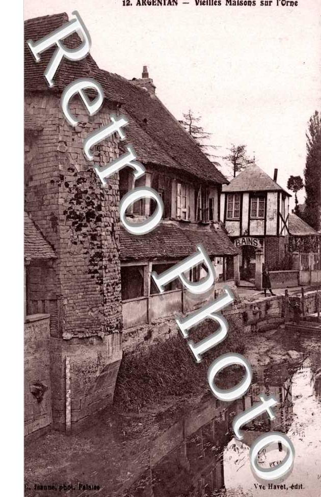 Vieilles Maisons sur l'Orne
