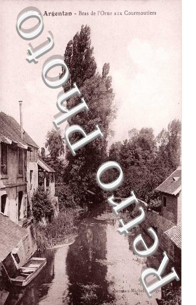 Bras de l'Orne aux Courmoutiers