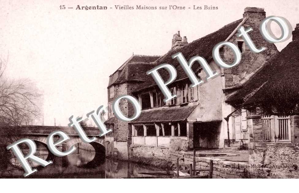 Vieilles Maisons sur l'Orne - les Bains
