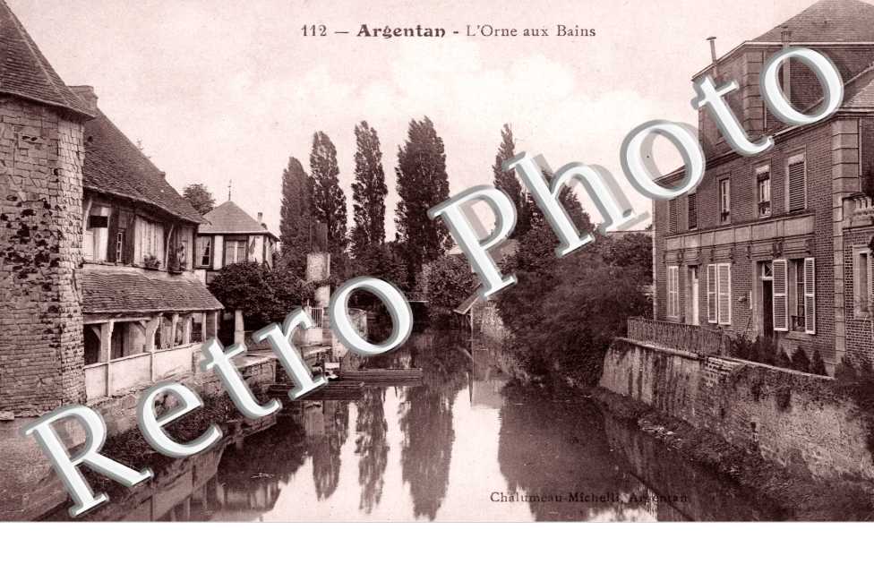 L'Orne aux Bains