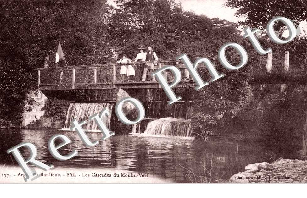 Les Cascades du Moulin-Vert