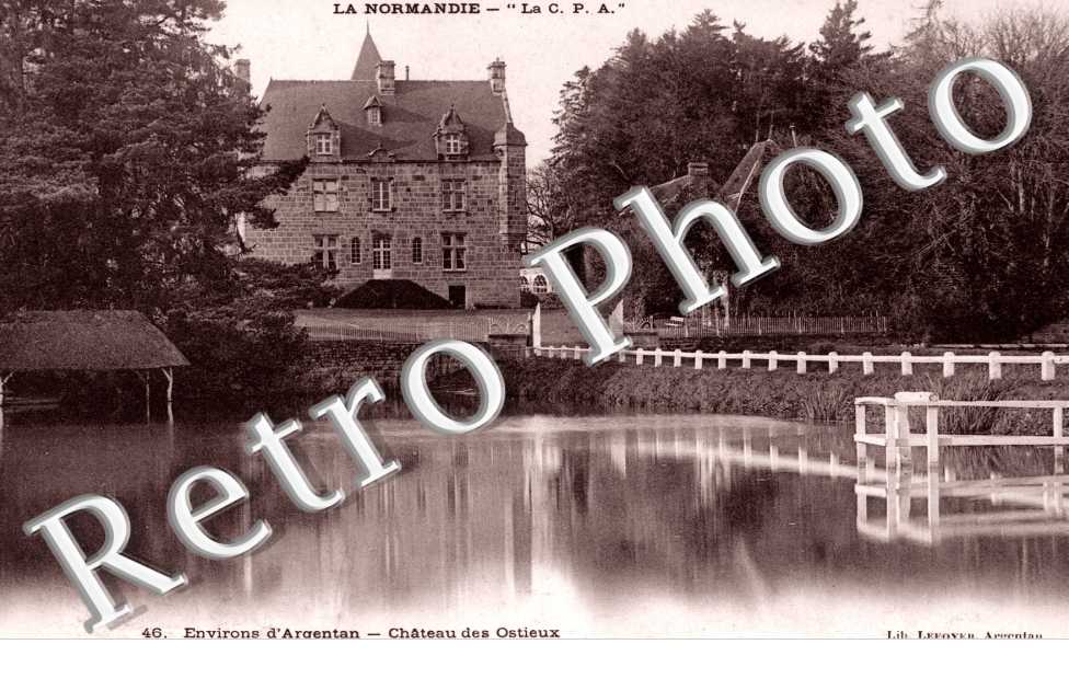 Chateau des Ostieux