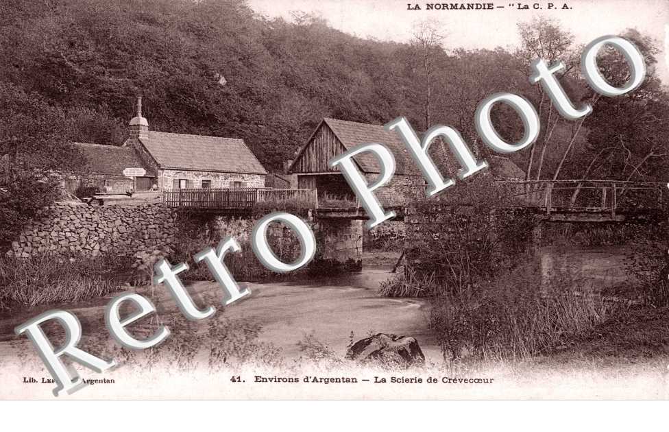 la Scierie de Crevecoeur
