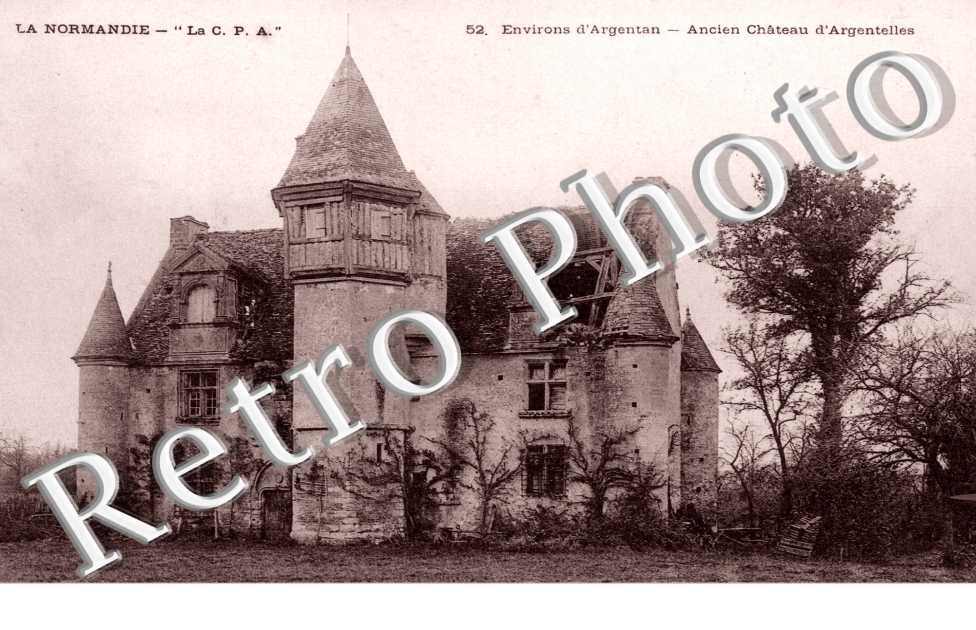 Ancien Chateau d'Argentelles