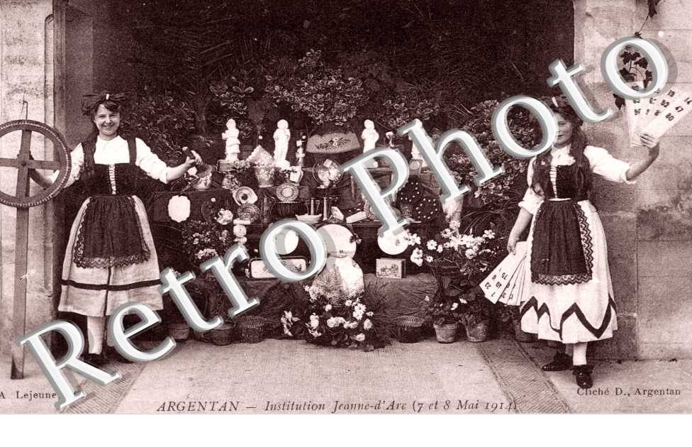 Institution Jeanne d'Arc (7 et 8 mai 1914)