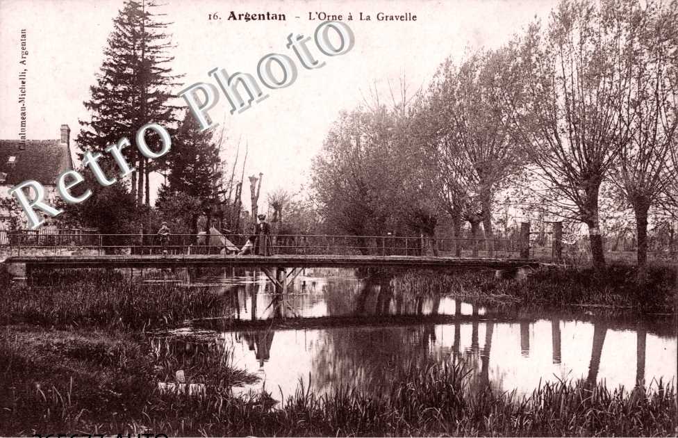 l'Orne a La Gravelle