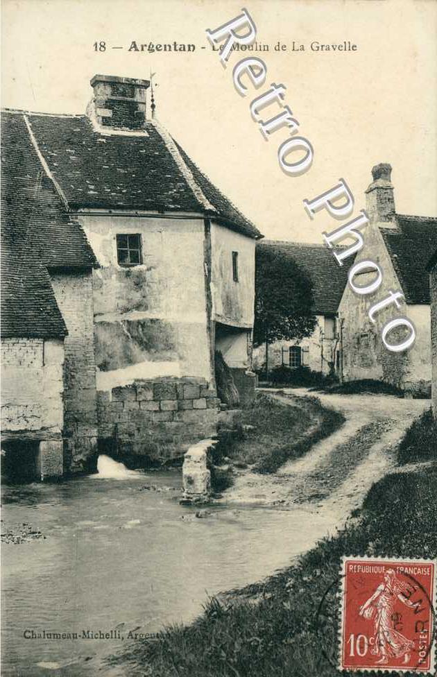 le Moulin de la Gravelle