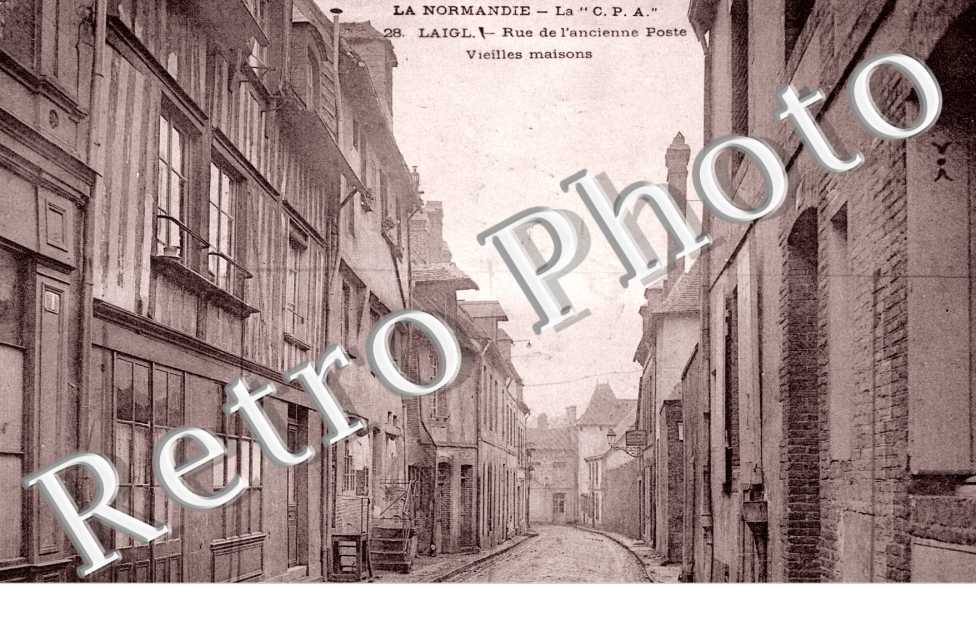 Rue de l&#039;ancienne Poste, Vieilles Maisons