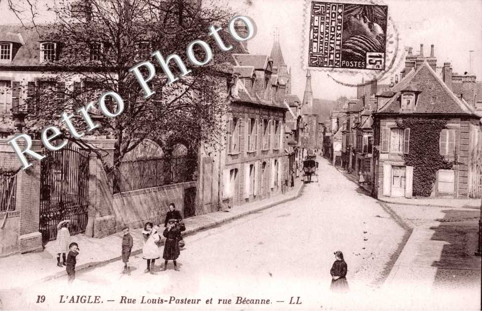Rue Louis-Pasteur et Rue Becanne