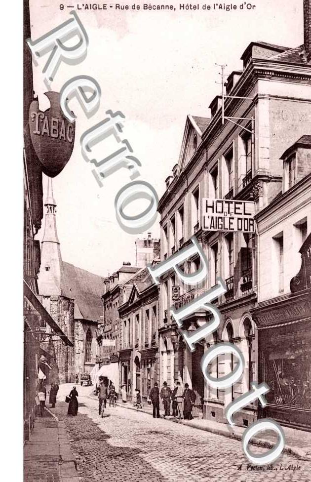 Rue de Becanne, Hotel de l&#039;Aigle d&#039;Or