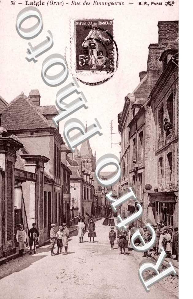 Rue des Emangeards