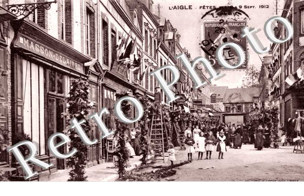 Fetes des 8 et 9 Septembre 1912