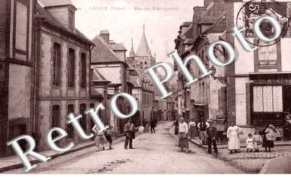 Rue des Emangeards