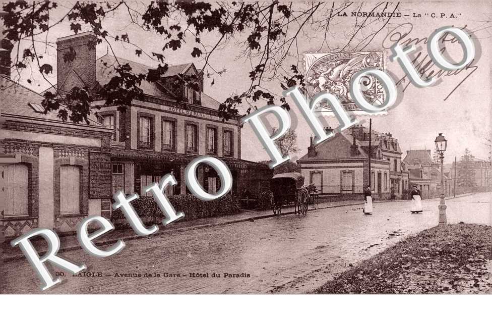 Avenue de la Gare, Hotel du Paradis