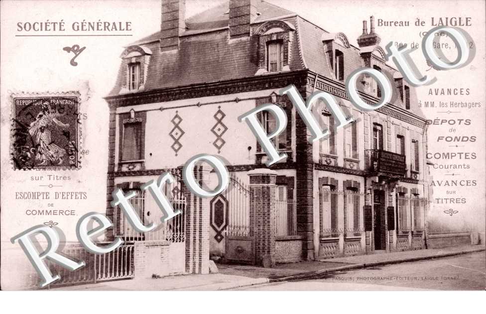 Societe Genrale, Rue de la Gare