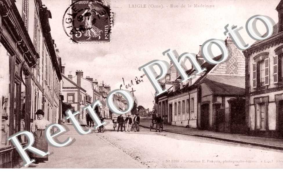 Rue de la Madeleine