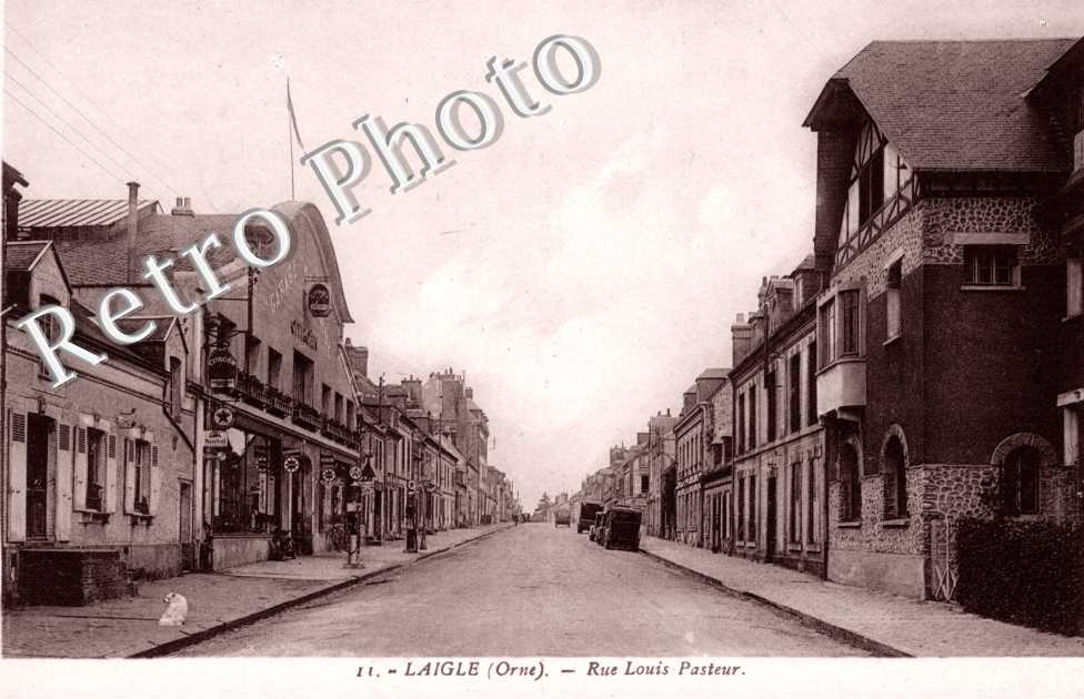 Rue Louis Pasteur