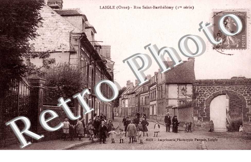 Rue Saint Barthelemy