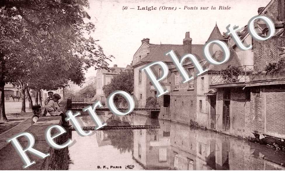 Ponts sur la Risle