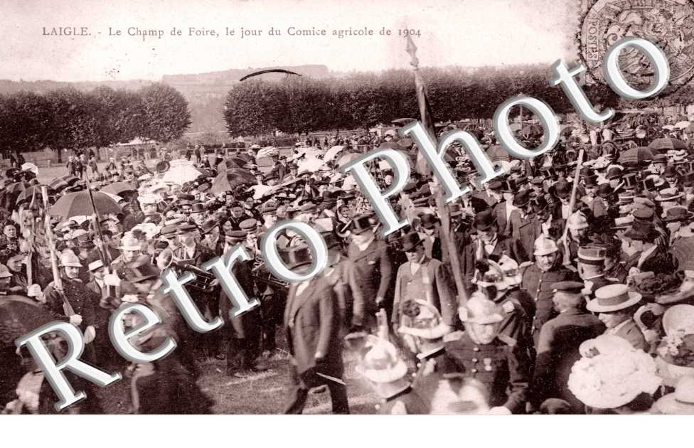 le Champ de Foire un jour de comice agricole de 1904