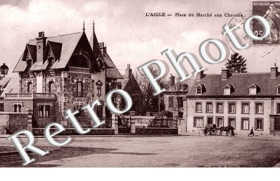 place du marche au Chevaux