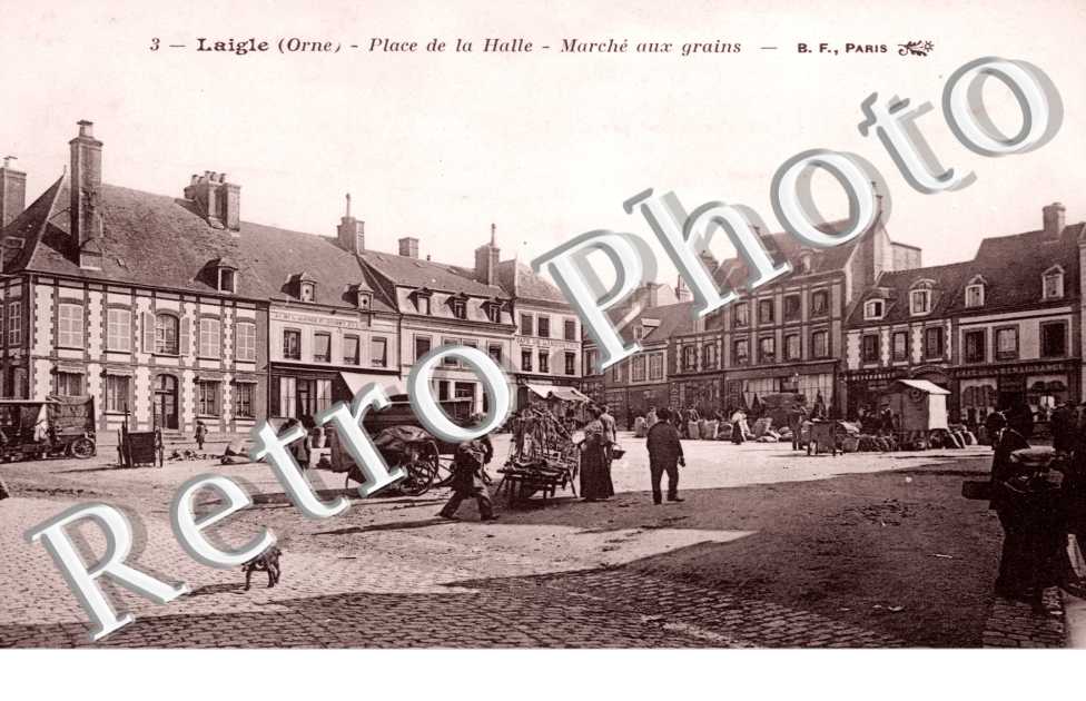 Place de la Halle, Marche aux grains