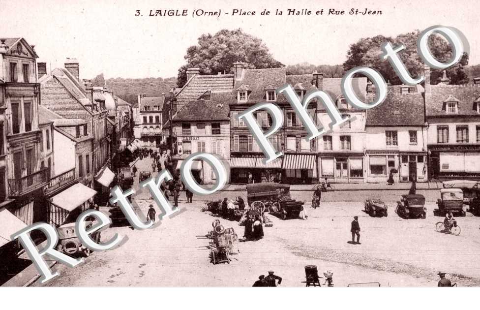 Place de la Halle et Rue Saint-Jean