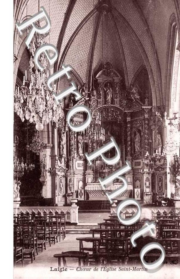 Choeur de l&#039;Eglise Saint Martin