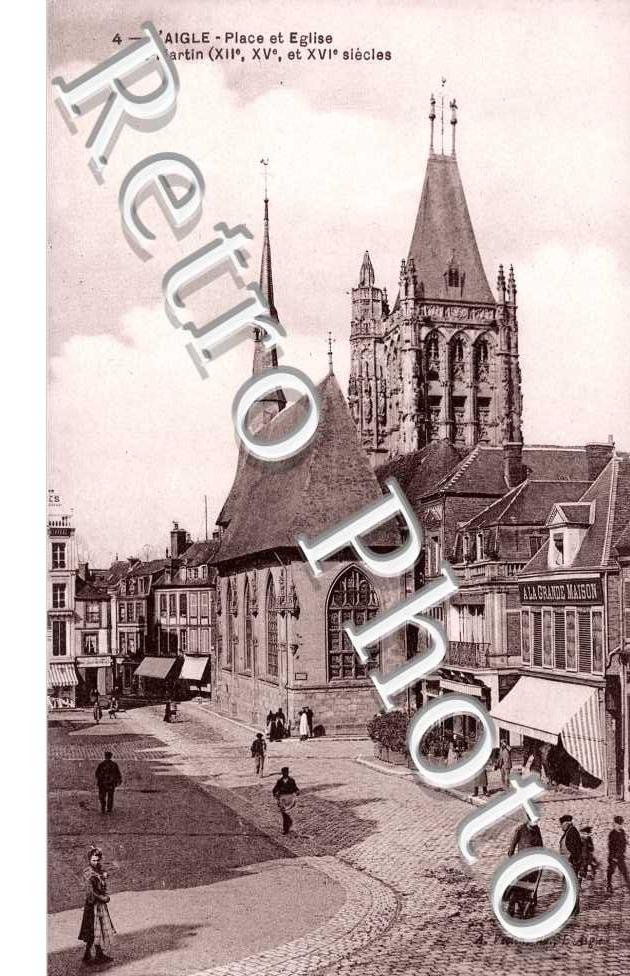 place Saint Martin et eglise