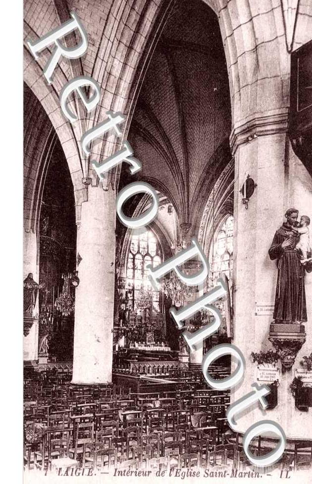 Interieur de Eglise Saint Martin