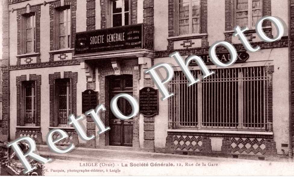 la Societe Generale, 12 rue de la gare