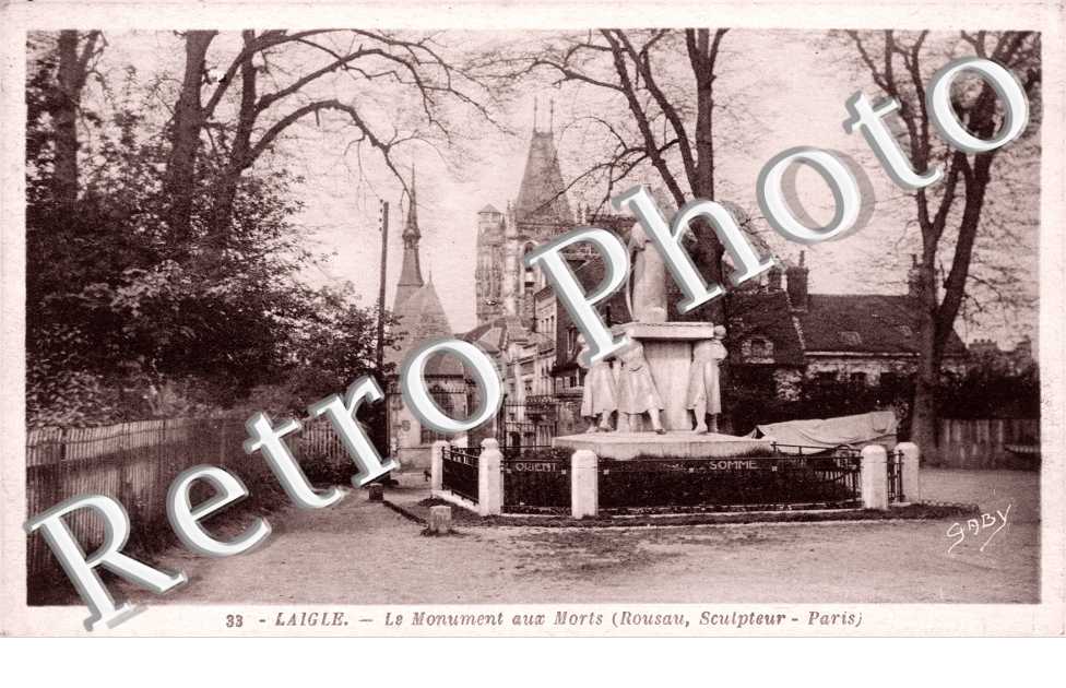 le monument aux morts 