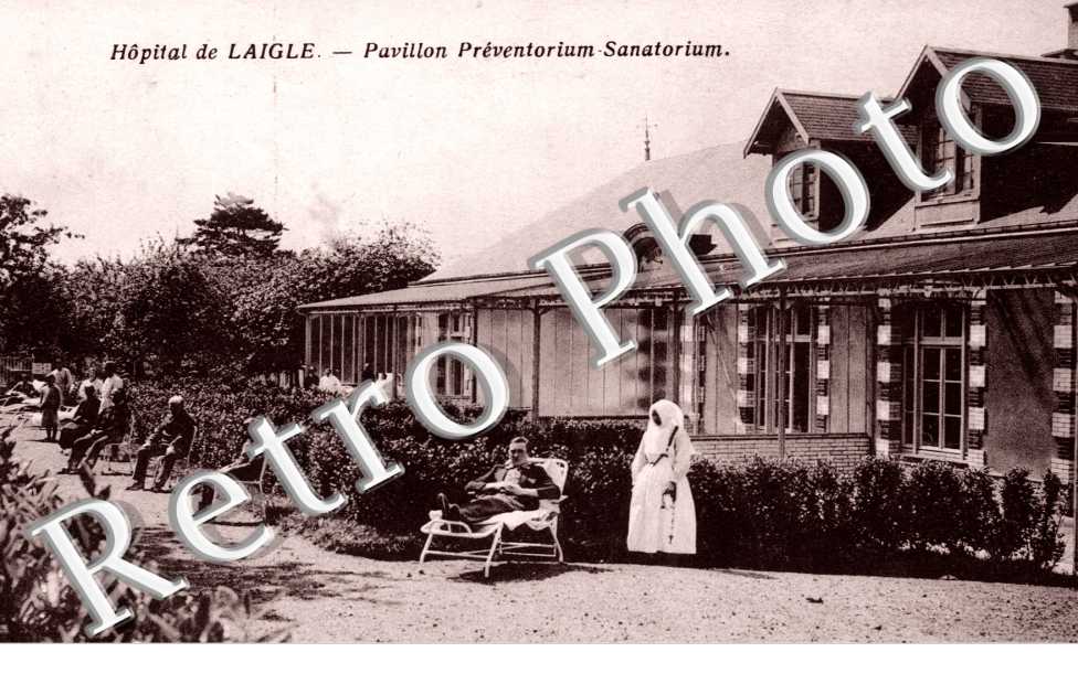 Hopital - Pavillon Preventorium Sanatorium