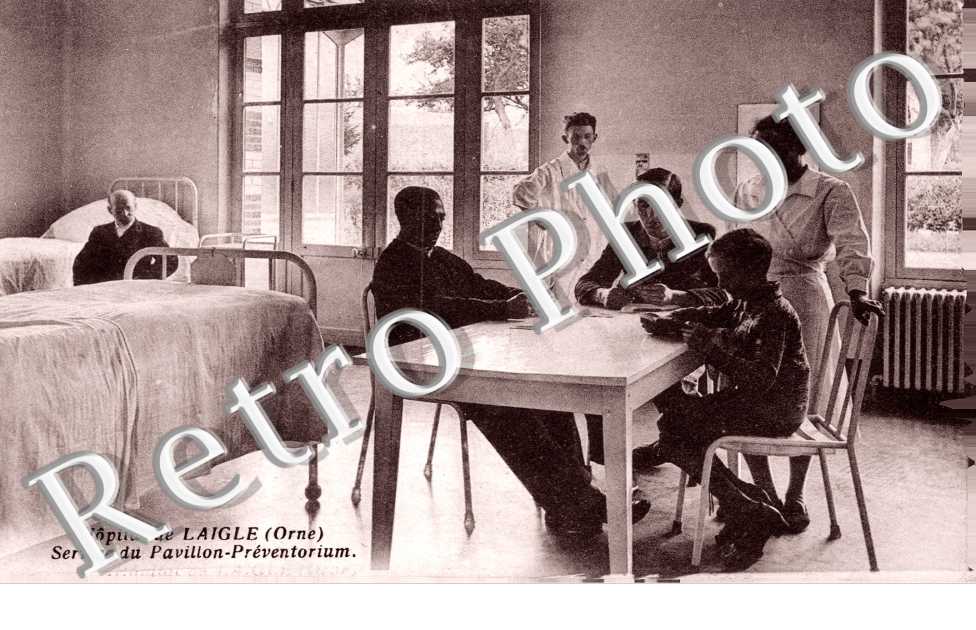 Hopital - Service du Pavillon Preventorium