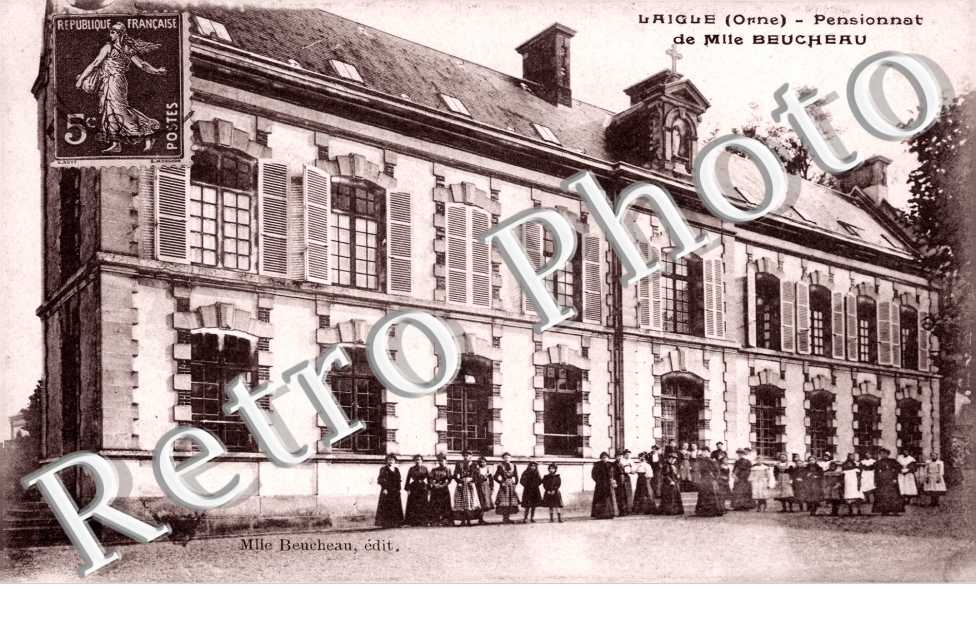 Pensionnat de Melle Beucheau