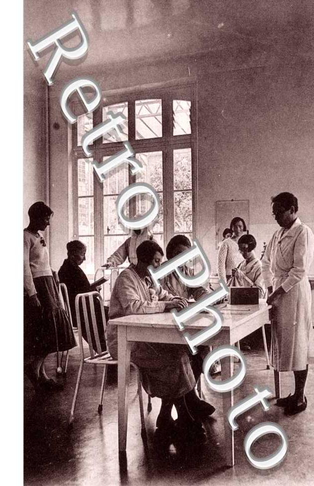 Hopital - Service du Pavillon Preventorium
