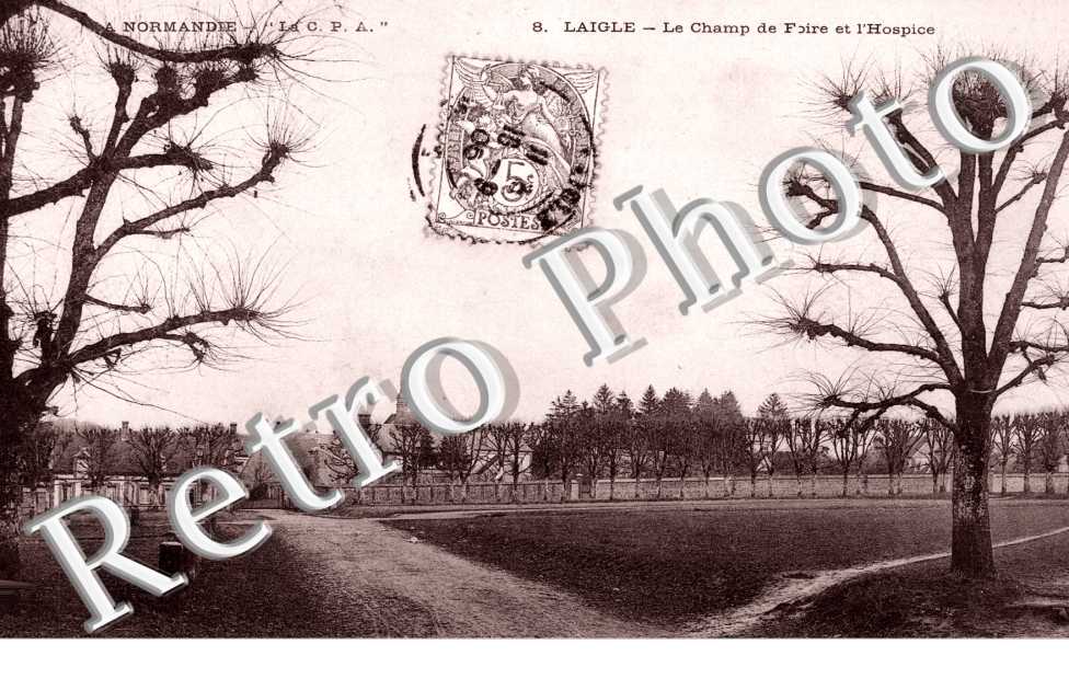 le Champ de foire et l&#039;hospice