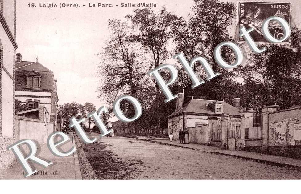 le parc - salle d&#039;Asile