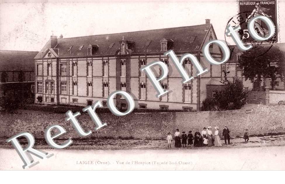vue de l&#039;Hospice