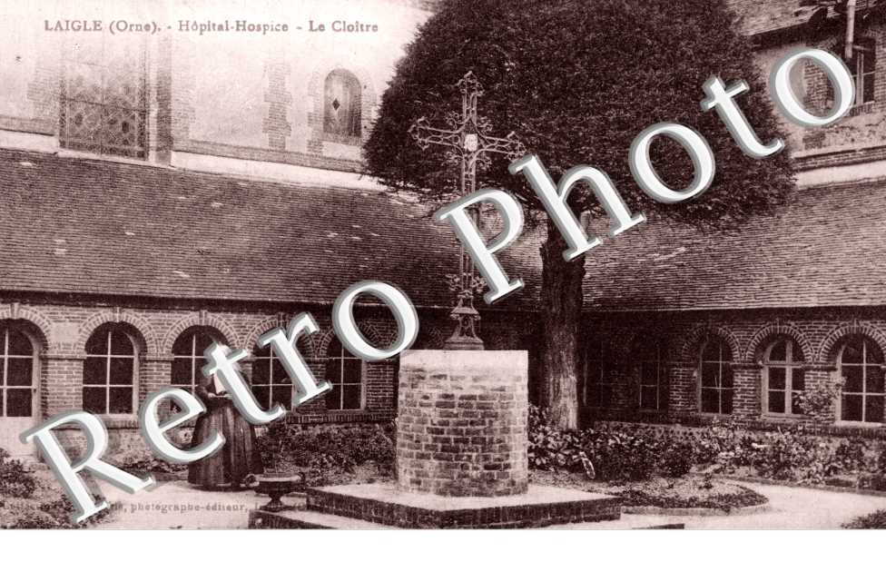 Hopital-Hospice - le cloitre