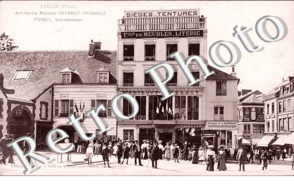Ancienne Maison Thibout-Thibault Poret, Successeur