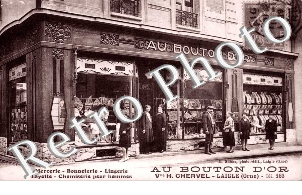 Au Bonton d&#039;Or, Veuve H. Chervel