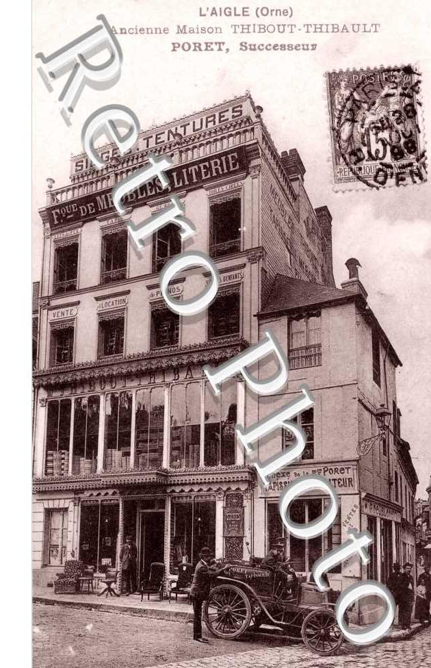 Ancienne Maison Thibout-Thibault, Poret, Successeur