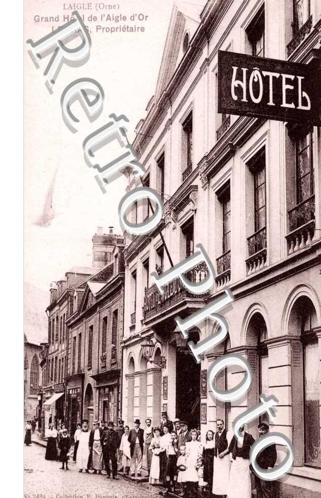 Grand hotel de l&#039;Aigle d&#039;or - Lebras proprietaire