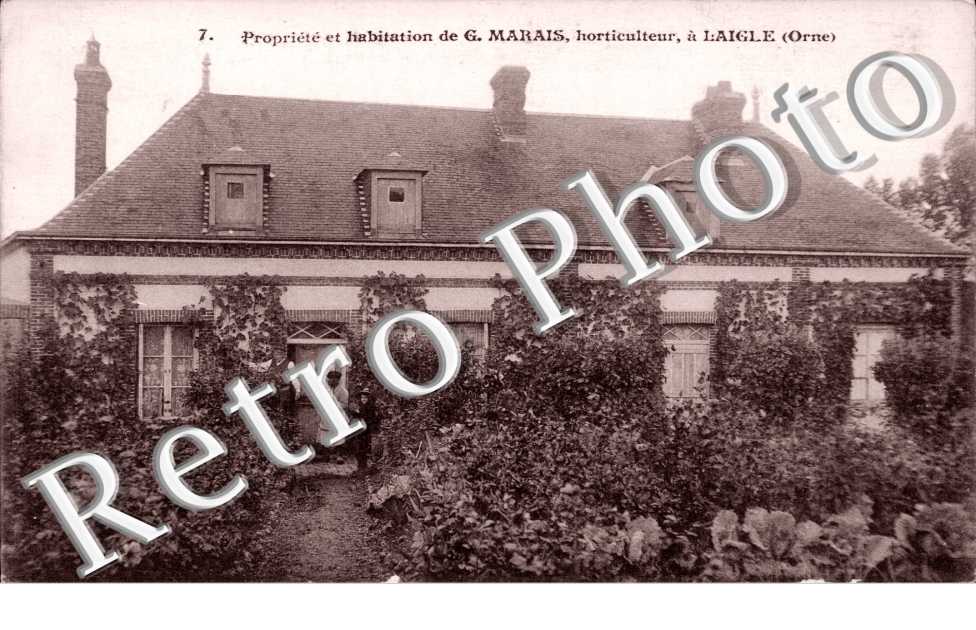 propriete et habitation de G. Marais horticulteur