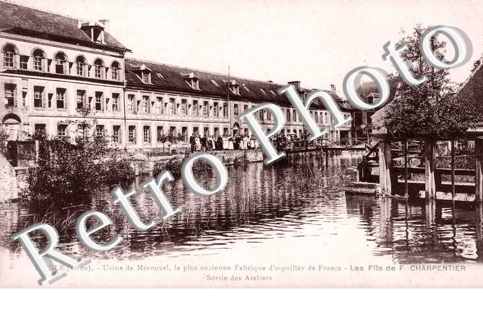 Usine de Merouvel